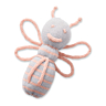 M0290 Abeille rose en fiche pdf