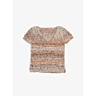M1697 Pull col V au crochet en fiche pdf