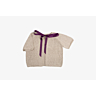M1749 Gilet satiné manches 3/4 en fiche pdf