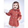 M2047 Manteau à torsades en fiche pdf