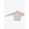 M1420 Gilet zippé ajouré et torsadé en fiche pdf