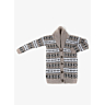M1433 Veste jacquard col châle en fiche pdf