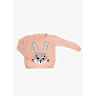 M1472 Pull motif lapin en fiche pdf