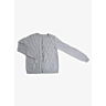 M1502 Gilet zippé à torsades en fiche pdf