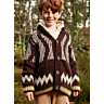 M1505 Veste jacquard col châle en fiche pdf