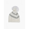 M1509 Bonnet zèbré à pompon fourrure en fiche pdf