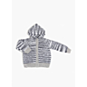 M1513 Blouson empiècement à capuche en fiche pdf