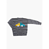 M1517 Pull fin motif voiture en fiche pdf