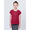 M2382 Pull sans manches au crochet en fiche pdf