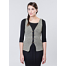 M2388 Gilet sans Manches au Crochet en fiche pdf