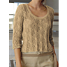 M1875 Pull fantaisie manches 3/4 en fiche pdf
