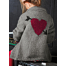 M1871 Veste col chale jacquard coeur en fiche pdf