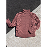 M2193 Pull raglan à torsades ajourées en fiche pdf
