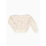M2221 Gilet fourrure col V en fiche pdf