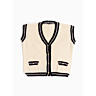 M2234 Gilet sans manches col V en fiche pdf
