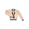 M2067 Pull col rond jacquard renne en fiche pdf