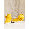 M2271 Chaussons enfant au point de riz en fiche pdf
