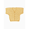 M2568 Gilet encolure V et manches courtes en coton fantaisie en fiche pdf