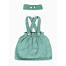M2586 Jupe à bretelles et bandeau coton recyclé en fiche pdf