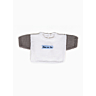 M2588 Pull bicolore manches courtes en fiche pdf
