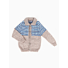 M2610 Veste jacquard petit col en fiche pdf