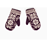 M2655 Moufles adulte jacquard Mélanie en fiche pdf