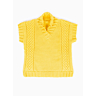 M2673 Sur-pull femme torsades col châle Marine en fiche pdf