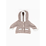 M2696 Manteau bébé point mousse à capuche Bella en fiche pdf