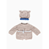 M2698 Brassière bébé au point mousse Ben en fiche pdf