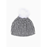M2700 Bonnet pompon bébé au point mousse en fiche pdf