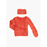 M2714 Pull femme col rond et snood Annabelle en fiche pdf