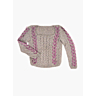 M2725 Pull femme encolure carrée Laura en fiche pdf