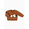 M2730 Pull Chocolat bébé jacquard moutons Ingrid en fiche pdf
