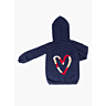 M2770 Veste motif cœur à capuche Sandra en fiche pdf