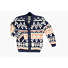 M2948 Veste jacquard col châle Salomon en fiche pdf