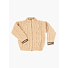 M6027 Gilet zippé à torsades Scott en fiche pdf