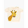 M6192 Pull manches courtes jacquard girafe Come en fiche pdf