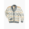 M6256 Veste jacquard col châle Alan en fiche pdf