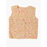 M6308 Gilet col V sans manches point mousse Karine en fiche pdf