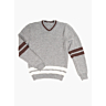 M6350 Pull tricolore homme col petit v Remi en fiche pdf