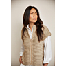 M6375 Veste sans manches zippée Aline en fiche pdf