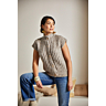 M6386 Gilet sans manches cotes anglaises Mayline en fiche pdf
