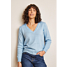 M6462 Pull col V Blanche en fiche pdf
