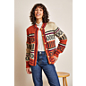 M6471 Gilet jacquard et point fantaisie Salomé en fiche pdf
