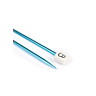 Aiguilles droites aluminium colorées, 30 cm n°4,5