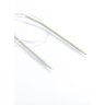 Aiguilles circulaires aluminium, 60 cm n°4