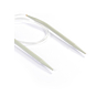 Aiguilles circulaires aluminium, 80 cm n°6