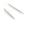 Aiguilles circulaires aluminium, 80 cm n°7