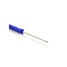 Crochets aluminium avec manche couleur, 14 cm n°5