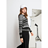 M0045 Pull jacquard col rond  en fiche pdf